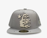 Hellstar OG Logo Hat Fitted Rhinestones